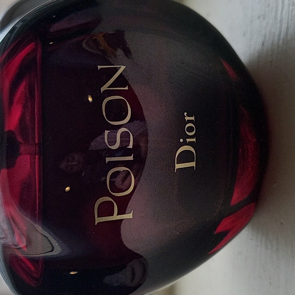 Authentic Nearly full 3.4oz Classic Dior Poison EDT